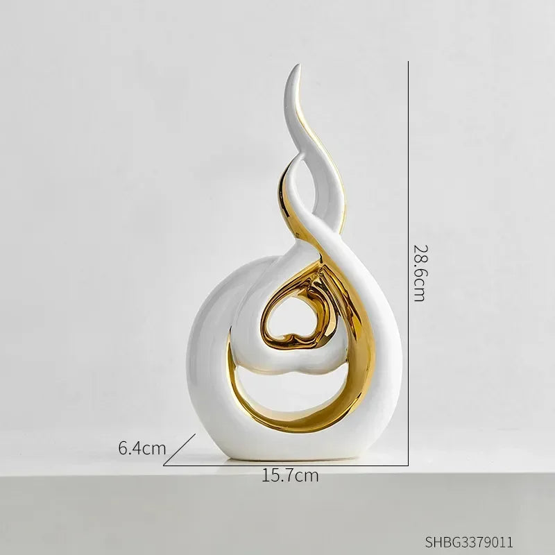 AuraKnot | Anspruchsvolles Swirl-Design