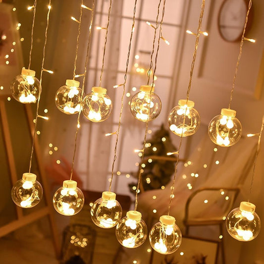 LED Globe Außenleuchte mit IP44 Wasserschutz – Warmweißes Licht für Garten und Terrasse, Energieeffiziente Außenlampe-1