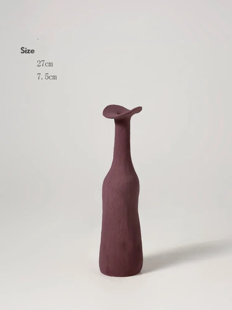 VelareVase | Minimalistische skulpturale Vase